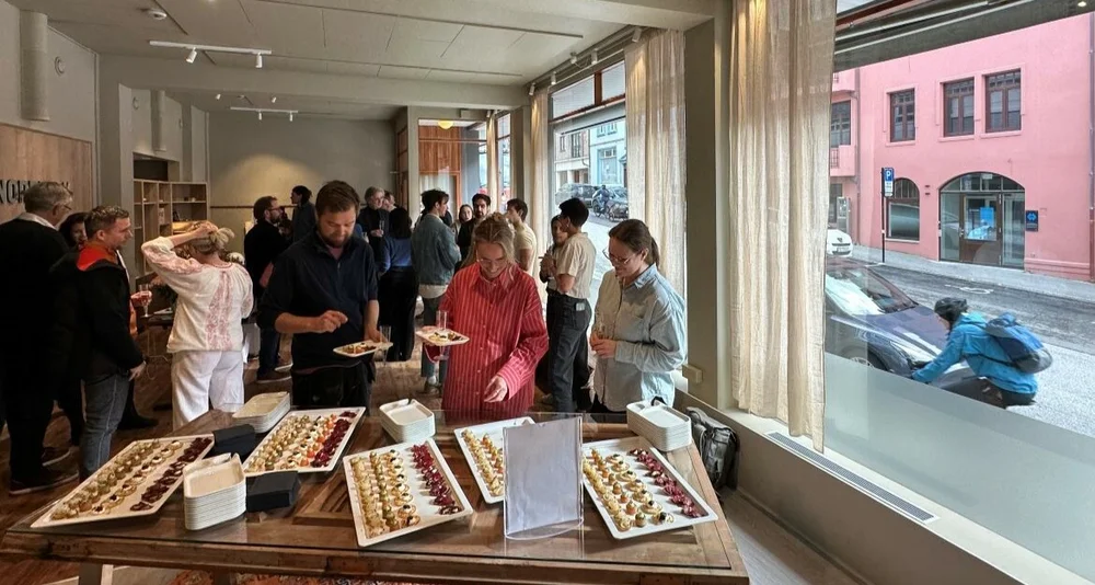 Nordfolkd Travel apning foto Marius