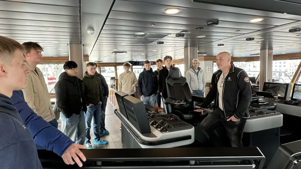 Strand senior Frank Eivindsen foto Marius