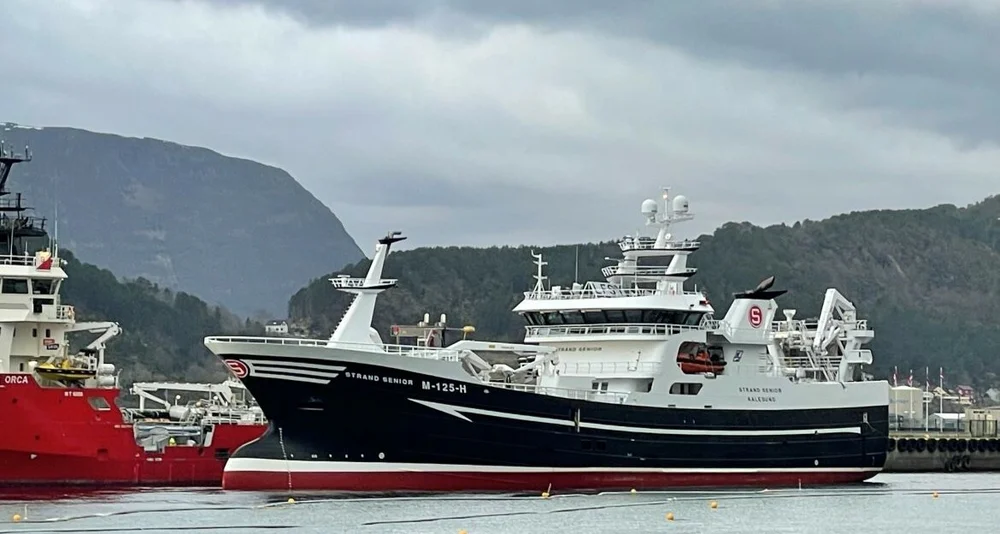 Strand Senior Storneskaia Alesund foto Odd Kristian Dahle