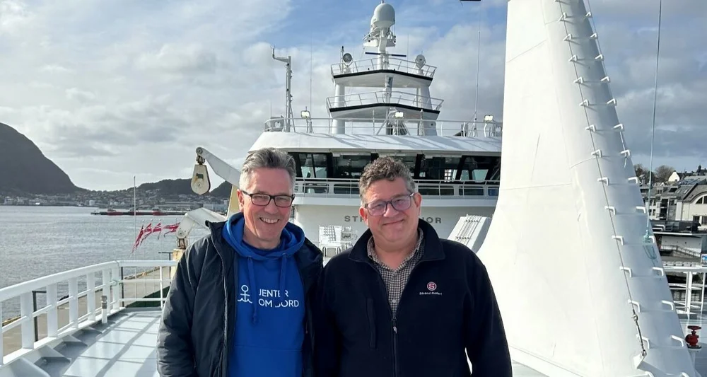 Odd Kristian Dahle Jon Grimstad foto Susanne Giske