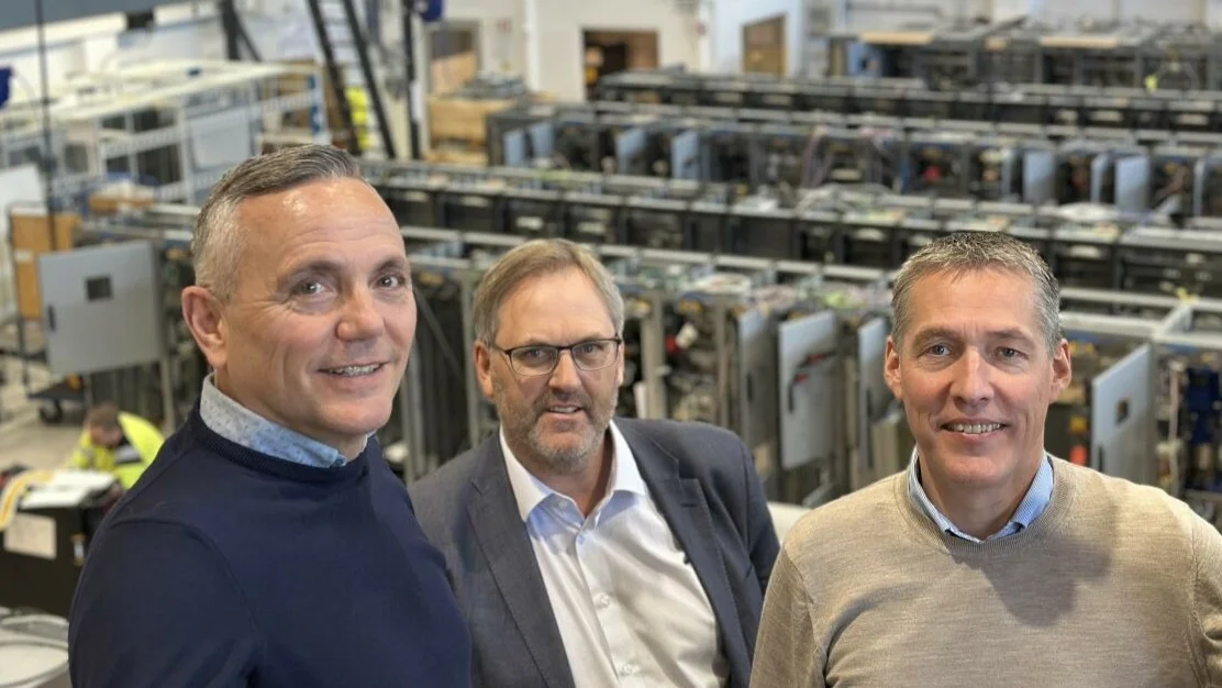 ABB Ronny Barslett Gunnar Hide Sindre Saetre foto Marius