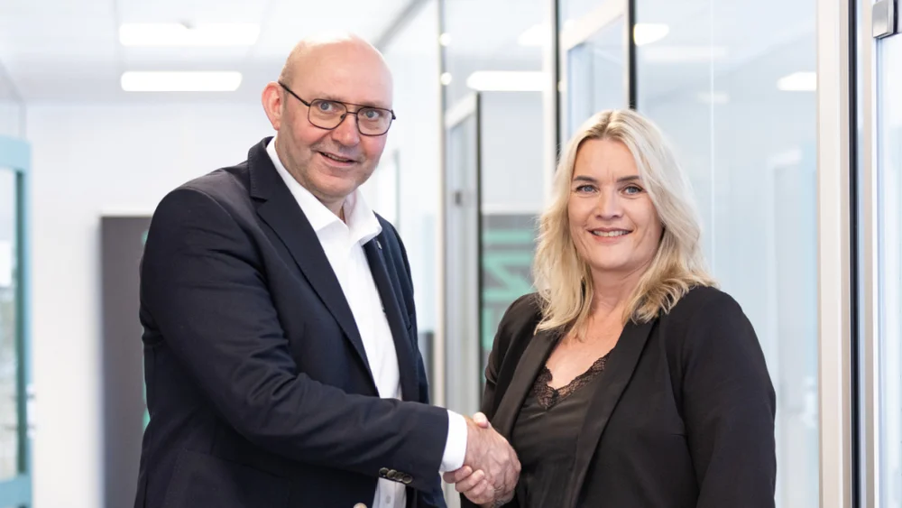 Susteni Powersav Jan Ove Kleppe og Gry Cecilie Sydhagen 1 foto Powersave