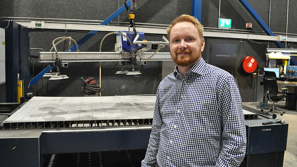 Leder nystarta A Alesund kontor