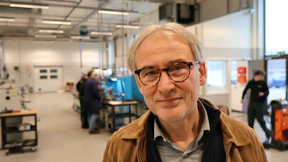 Ole Reinlund rektor Alesund vgs foto Ogne