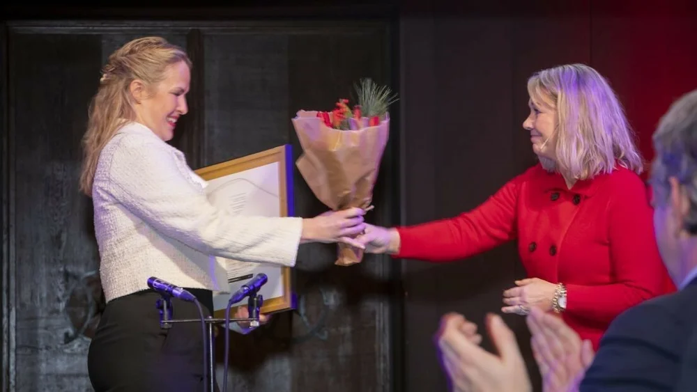 Sunnivaprisen Elisabeth Draegebo Monica Maeland Foto Morten Saele