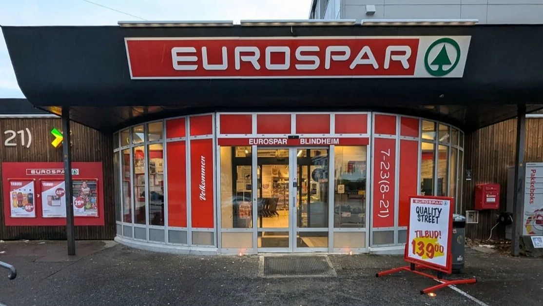 Eurospar Blindheim foto Eurospar Blindheim