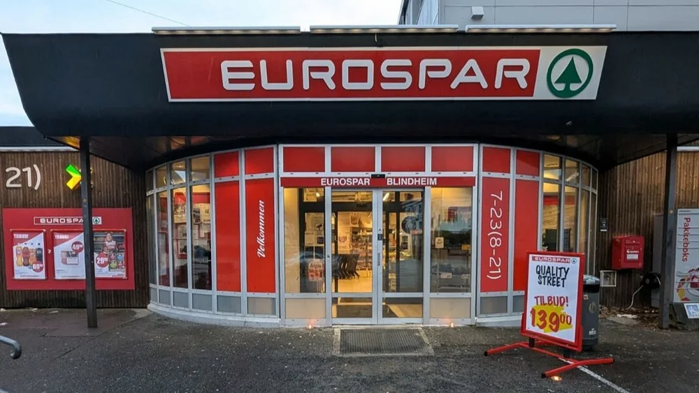Eurospar Blindheim foto Eurospar Blindheim