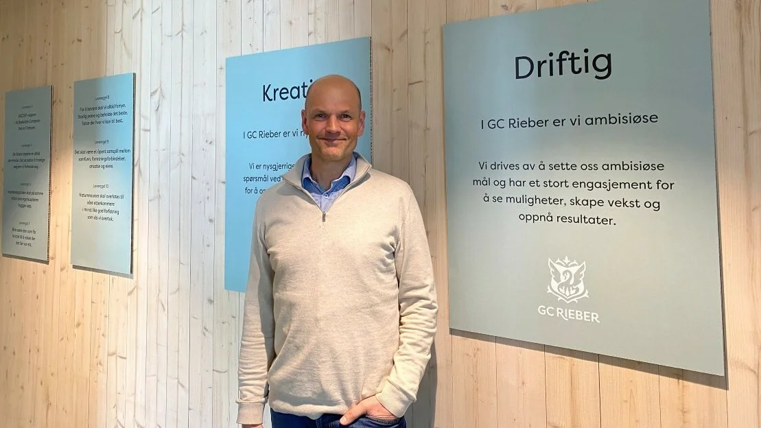 Fredrik Harloff GC Rieber Foto Paula