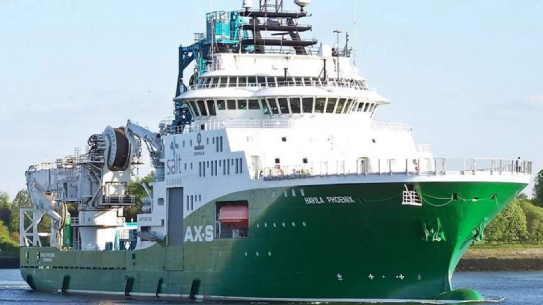 Havila avtale med Deep Ocean
