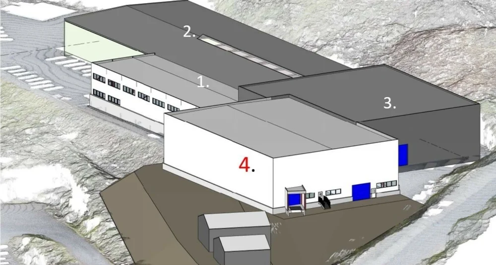 Survitec nybygg illustrasjon survitec