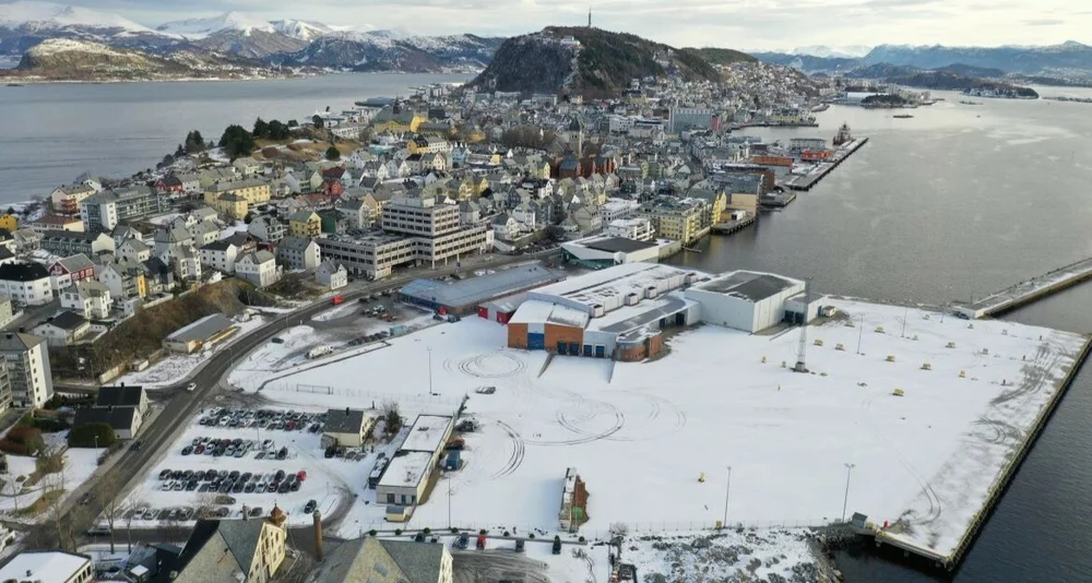 Skutvika oversikt mot ost foto DNB Naeringsmegling