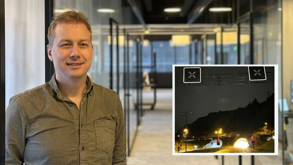 Trafsys Stein Egil Blakstad innfelt tunnel foto Marius