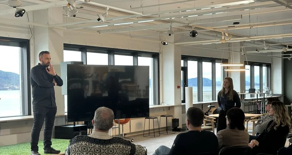 Naeringsfabrikken opning testlab foto Marius