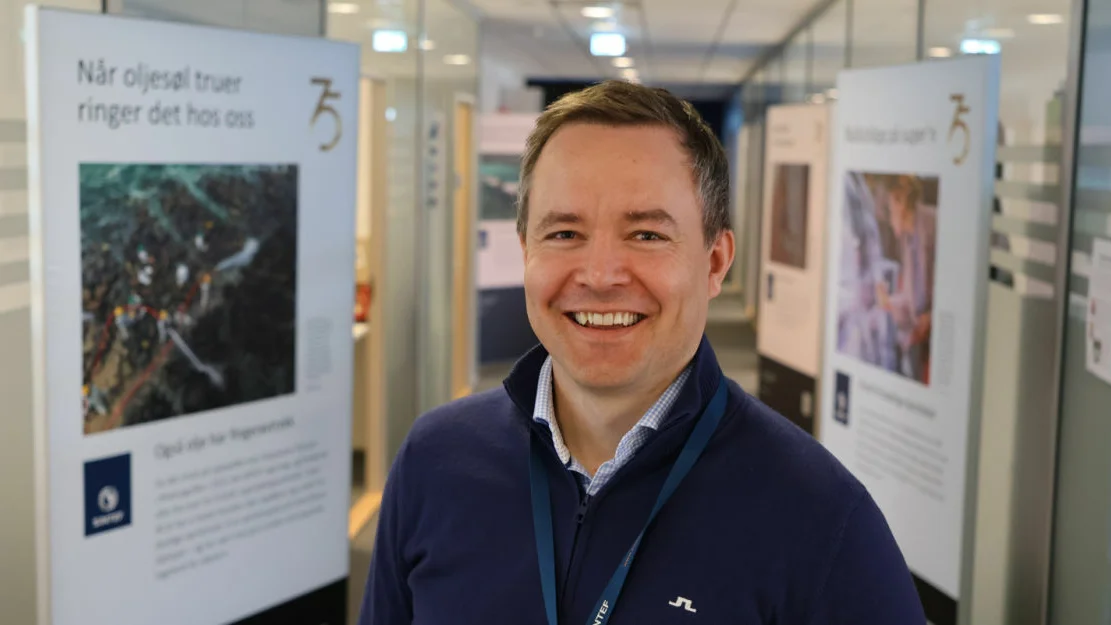 Kristian Voksoy Steinsvik sjef Sintef Nordvest foto Ogne