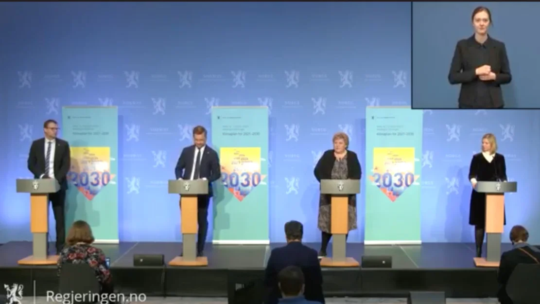 Jordbruket blir skjerma i ny klimaplan