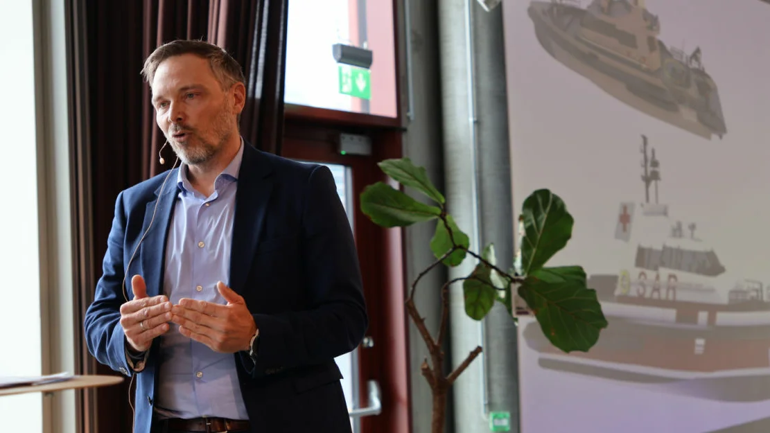 Torstein Heggstad CEO Maritime Partner