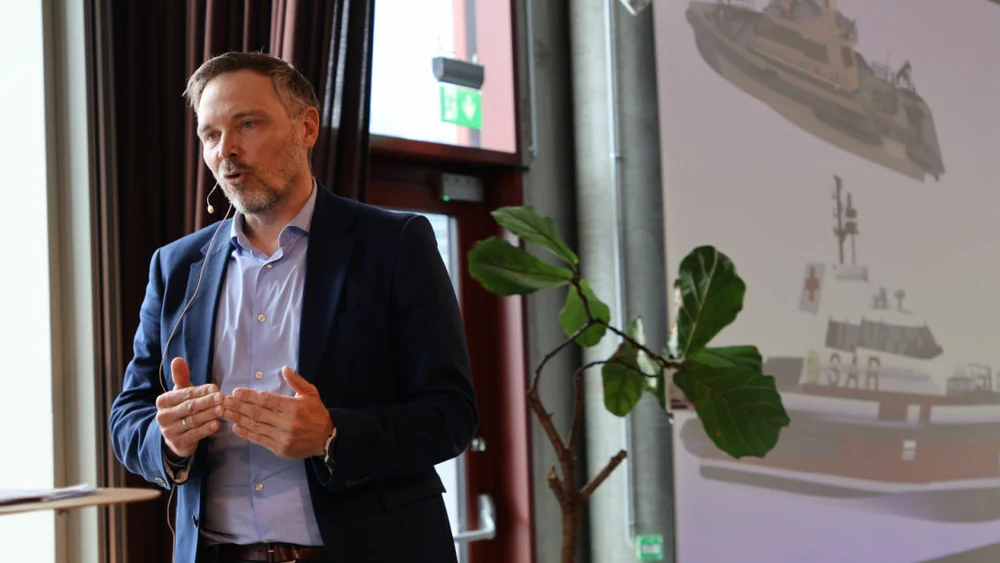 Torstein Heggstad CEO Maritime Partner