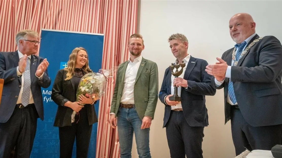 Bauta pris arets bedrift 2024