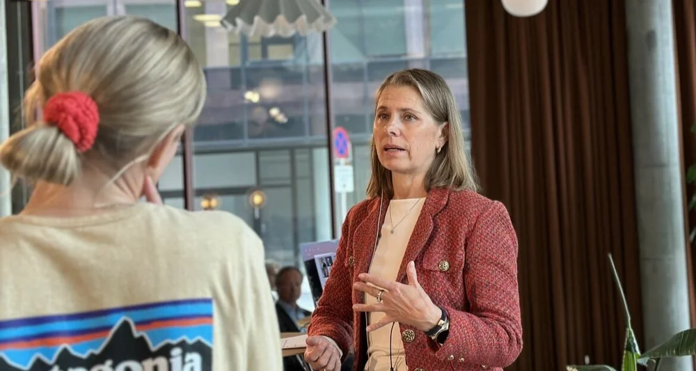 Louise Dedichen Pir foto Marius