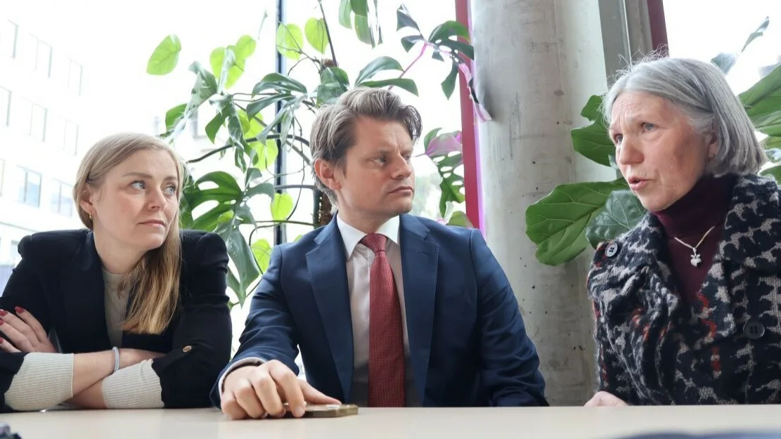 Tina Bru Peter Frolich Olaug Strand Brunstad foto Ogne