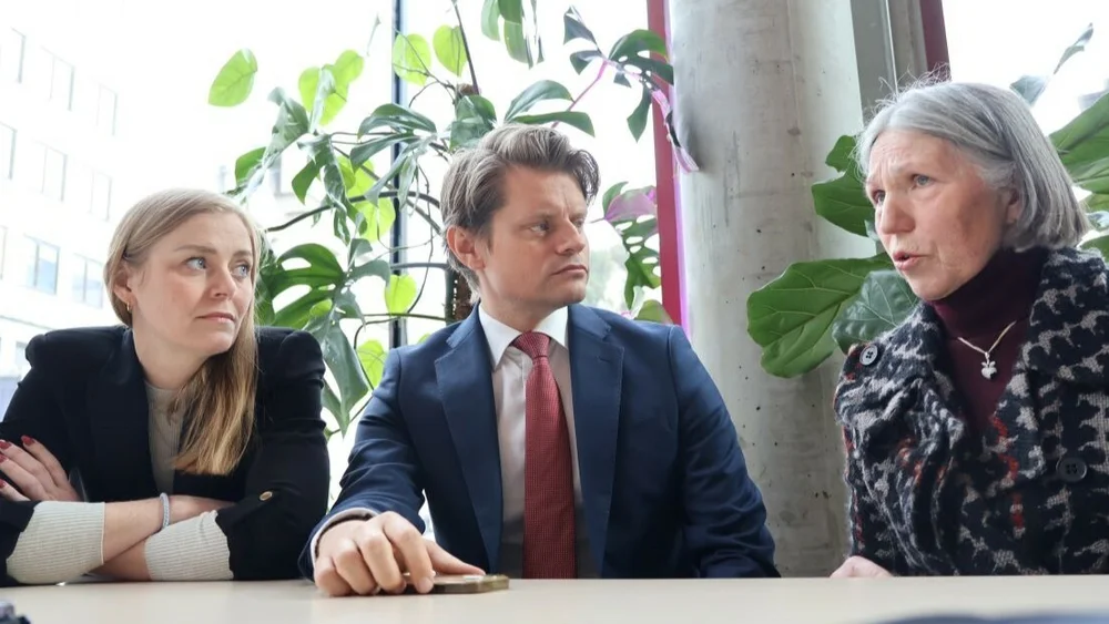 Tina Bru Peter Frolich Olaug Strand Brunstad foto Ogne