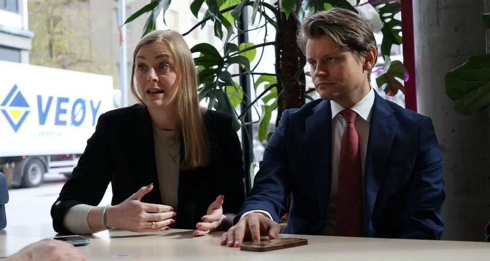 Tina Bru Peter Frolich foto Ogne