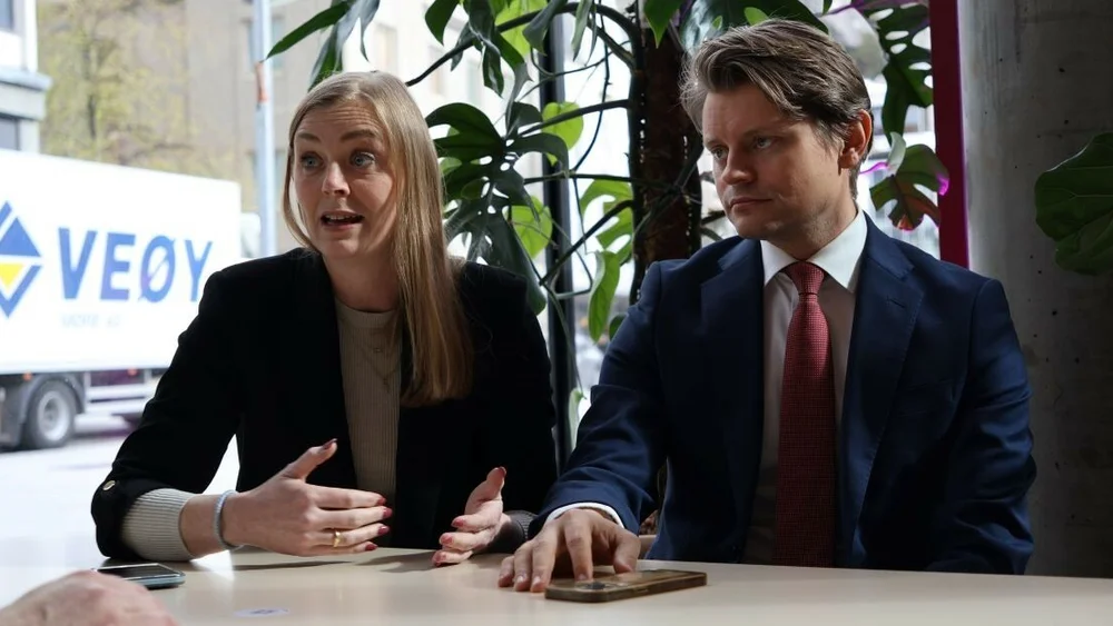 Tina Bru Peter Frolich foto Ogne