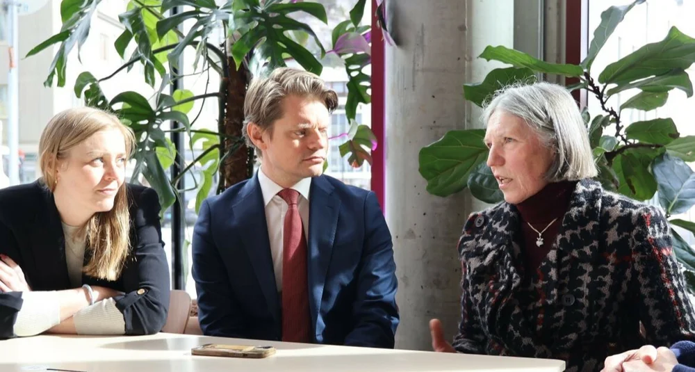 Tina Bru Peter Frolich Olaug Strand Brunstad 1 foto Ogne