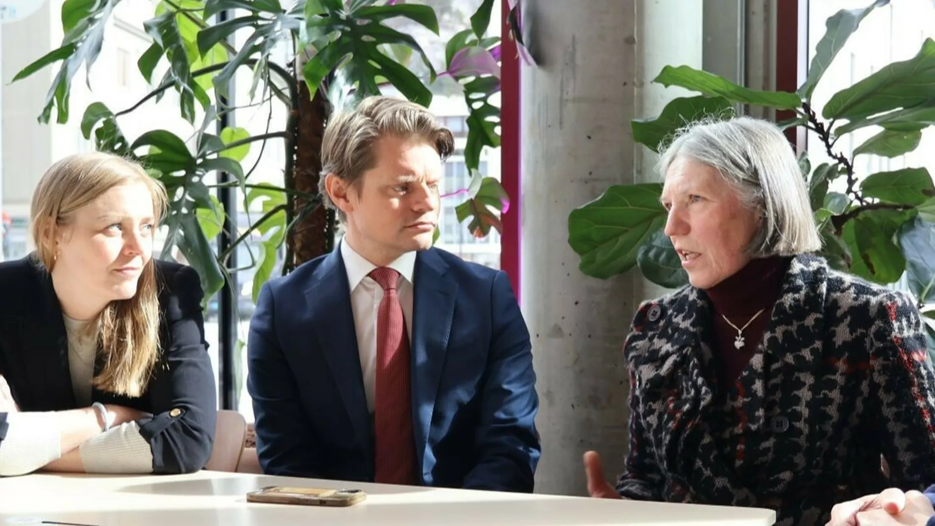 Tina Bru Peter Frolich Olaug Strand Brunstad 1 foto Ogne
