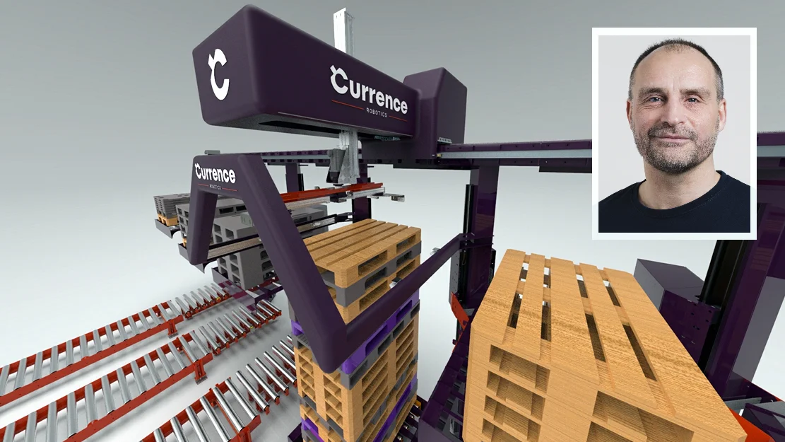 Startar salsframstoeyt med daglegvarerobot