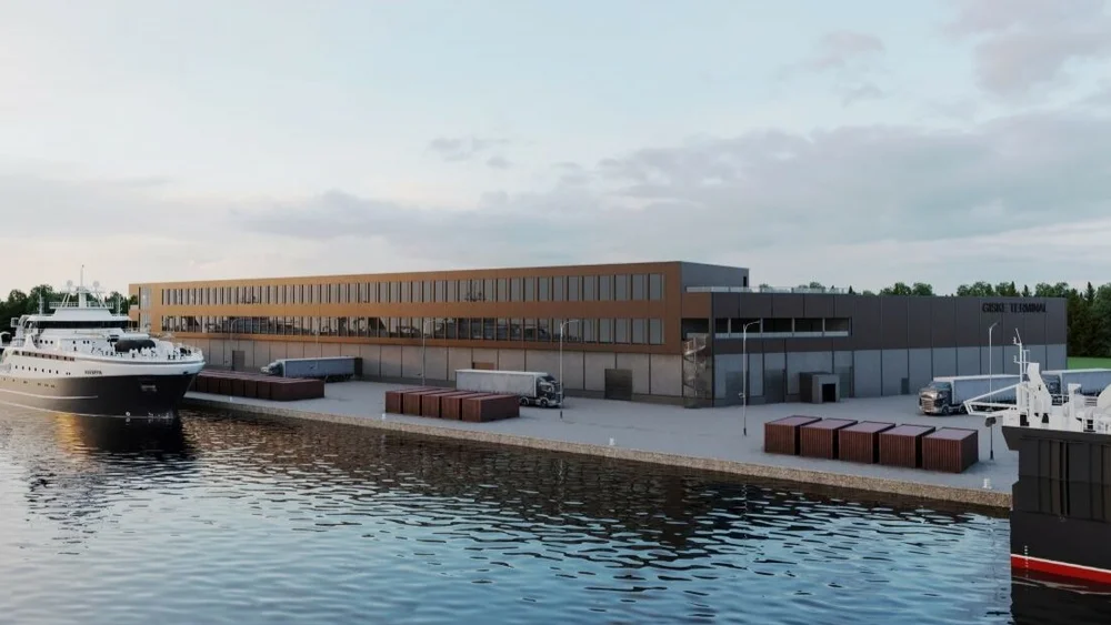 Gjosund Login Group illustrasjon Login Group AS