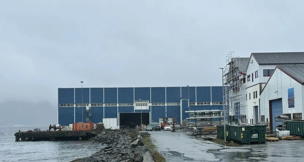 Mjolstadneset MCC First Process Egersund heroy foto Marius