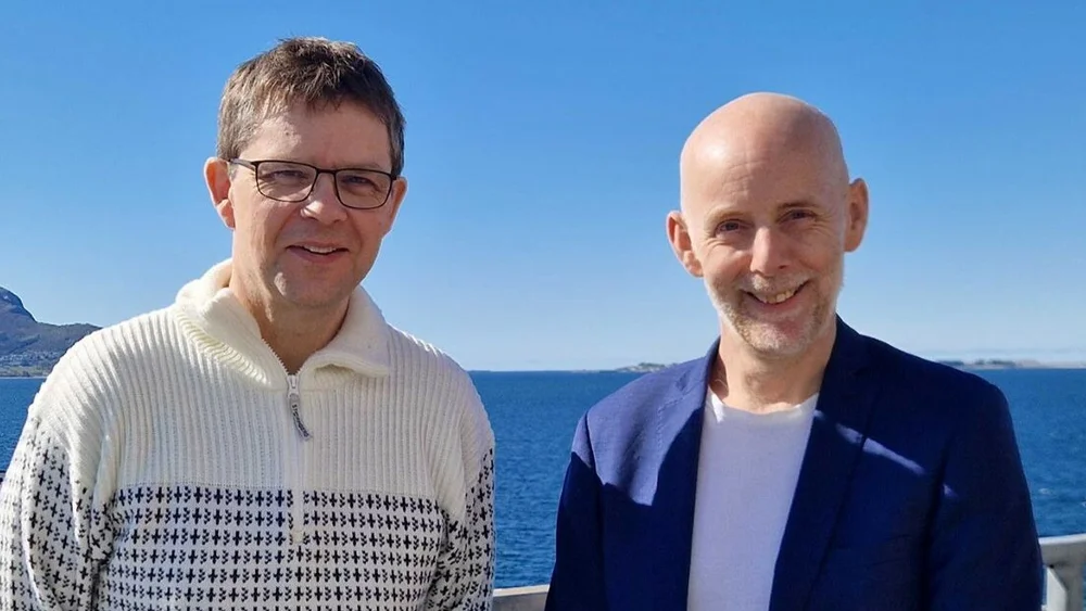 Arne Unneland Kystverket Torstein Odegard foto Twoday