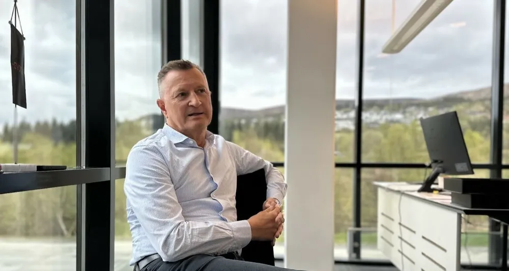 Jogeir Romestrand Evotec foto Marius