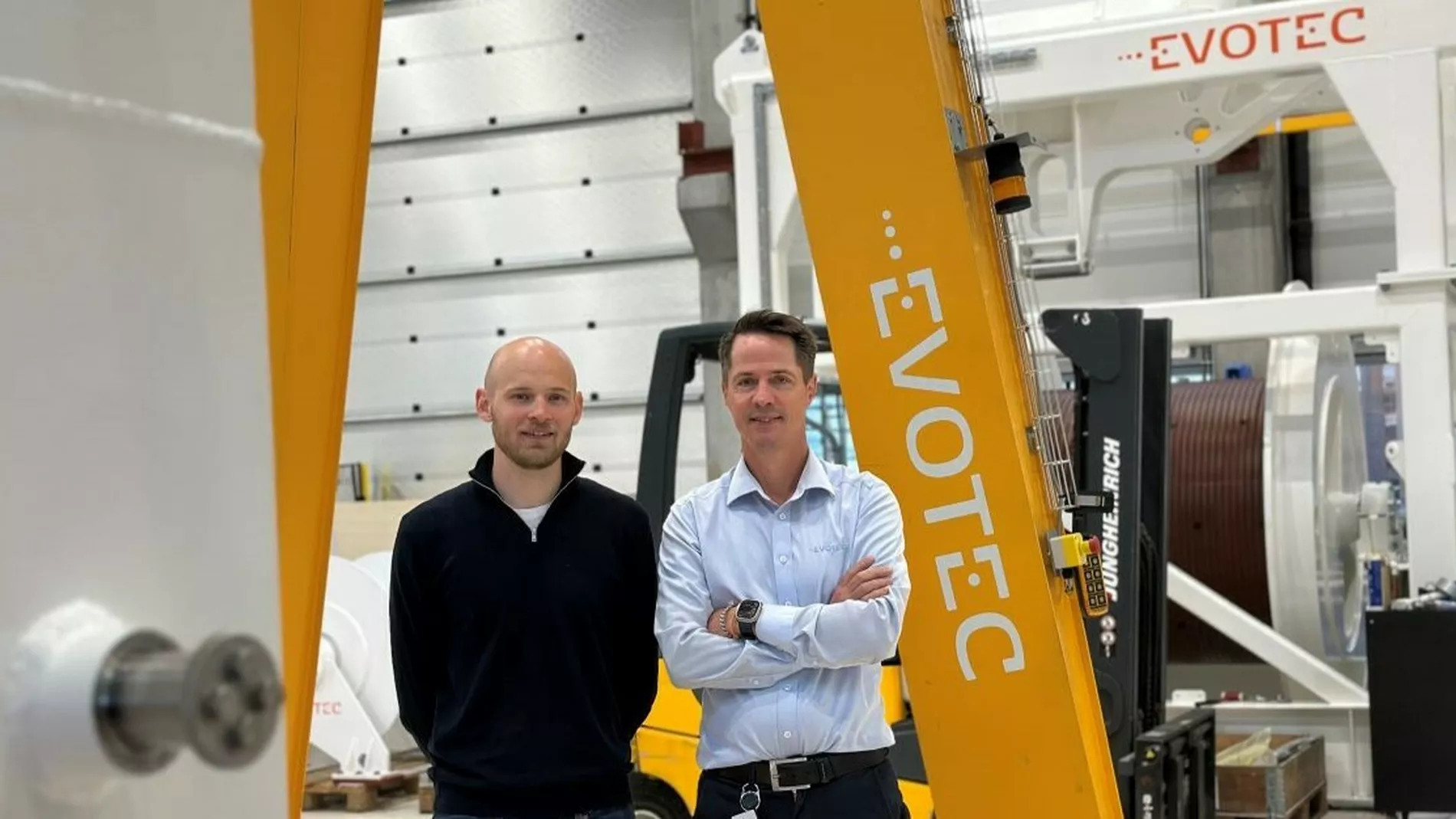 Evotec Geir Henning Kalvatn Nikolay Sundgot 22foto marius