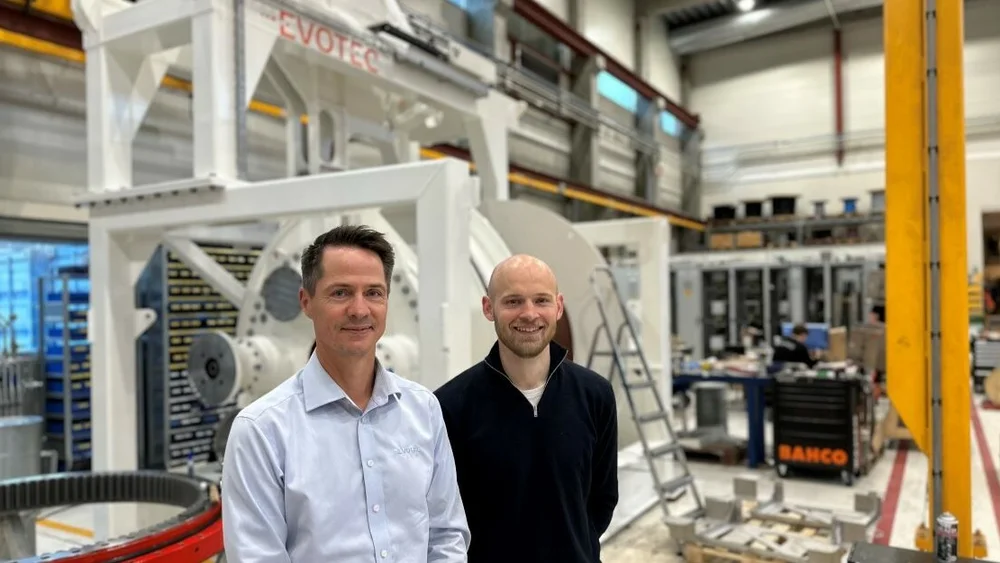 Evotec Geir Henning Kalvatn Nikolay Sundgot foto marius