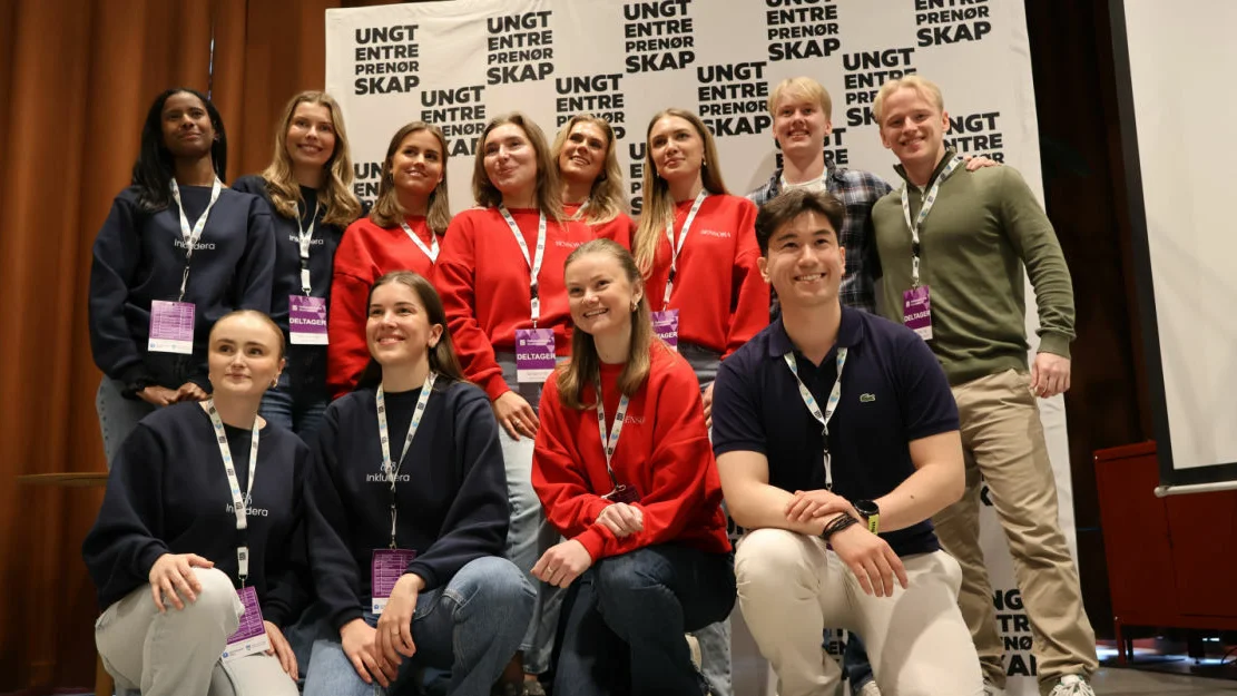 Deltagere NM Ungdomsbedrifter 2025 fra More og Romsdal foto Ogne