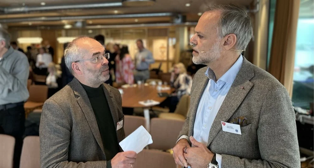 Ragnar Torvik Tore Ulstein foto M Arius