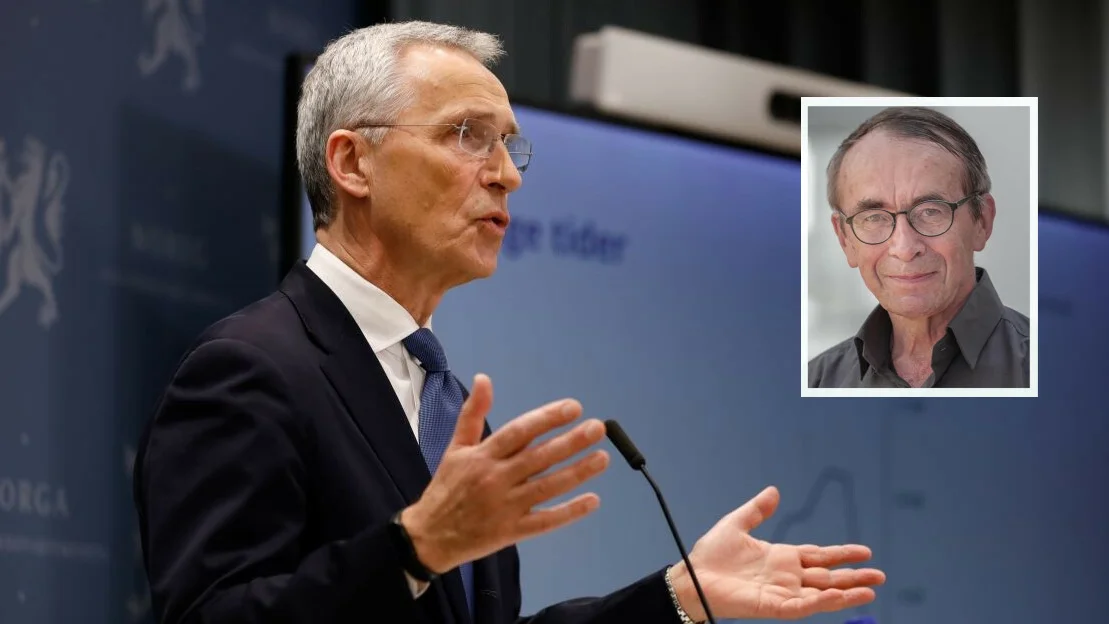 Jens Stoltenberg innfelt ole gjms onstad foto Ida Laingen Finansdepartementet BI