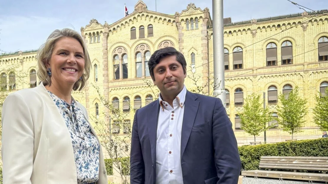 Sylvi Listhaug Himanshu Gulati IKKE GJENBRUK foto npk