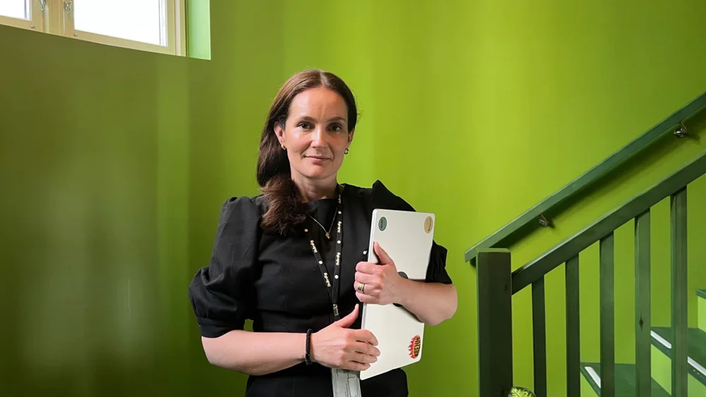 Christina Sundli Hardig foto Karoline Prytz Berset