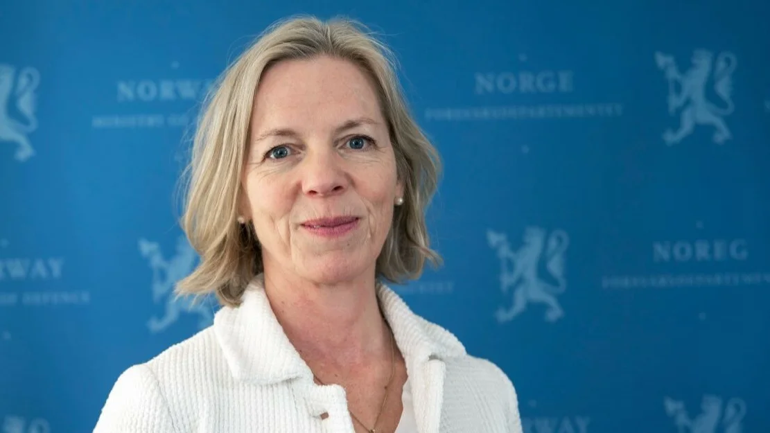 Marte Gerhardsen foto Synne Kvam Forsvarsdepartementet