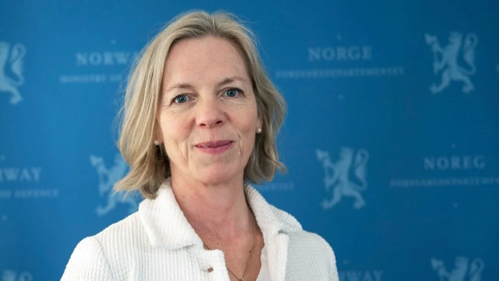Marte Gerhardsen foto Synne Kvam Forsvarsdepartementet