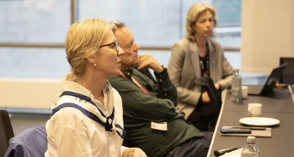 Marte Gerhardsen innlegg foto Borge Sandnes NTNU