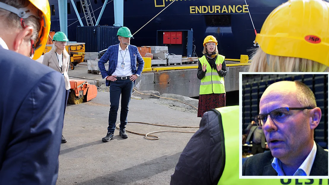 Aukande misnoeye med GIEK