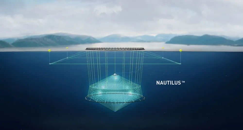 Ode Akva group Nautilus illustrasjon Akva Group