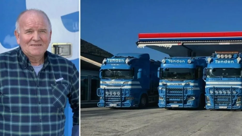 Tenden Rolv olav montasje foto ogne tenden