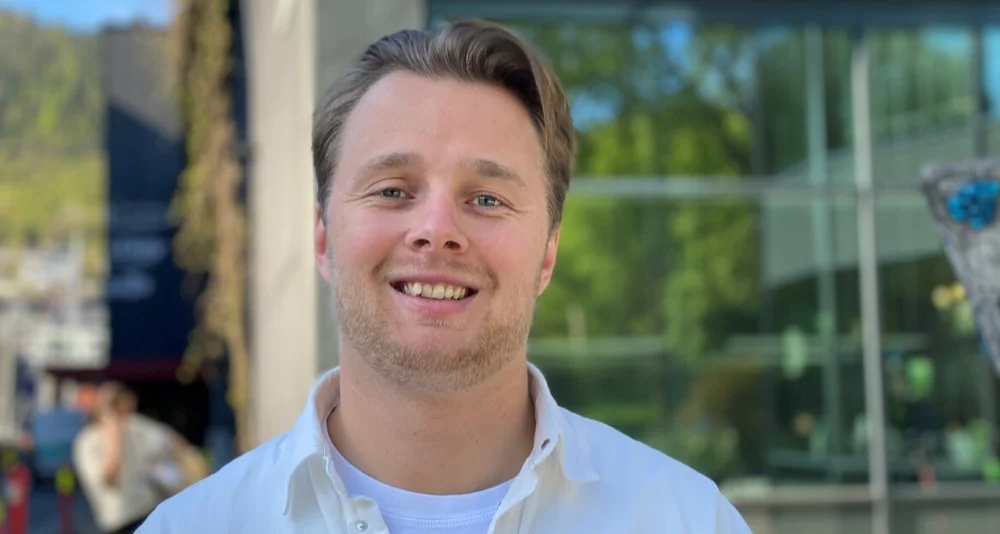 Ole Christian Mellerud grunderakademiet Foto Paula Zwolenski