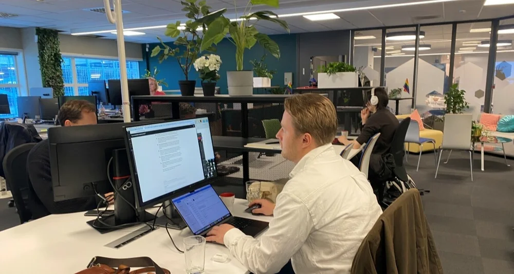 Grunderakademiet vis Ole Christian Mellerud Foto Paula Zwolenski