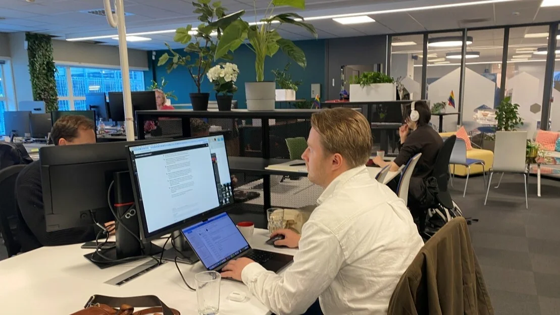 Grunderakademiet vis Ole Christian Mellerud Foto Paula Zwolenski